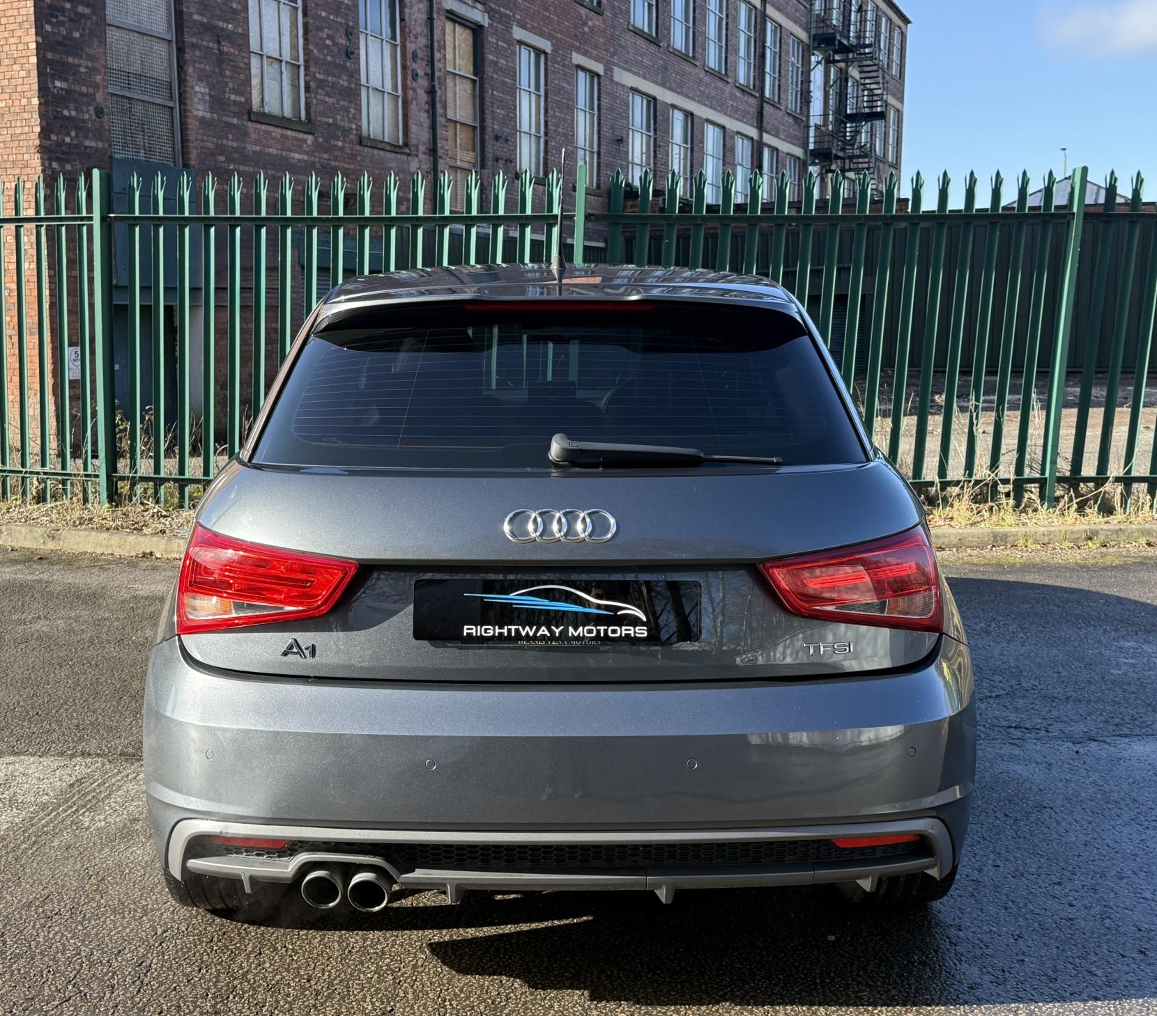 Audi A1 1.4 TFSI S line Sportback 5dr Petrol Manual Euro 6 (s/s) (125 ps)