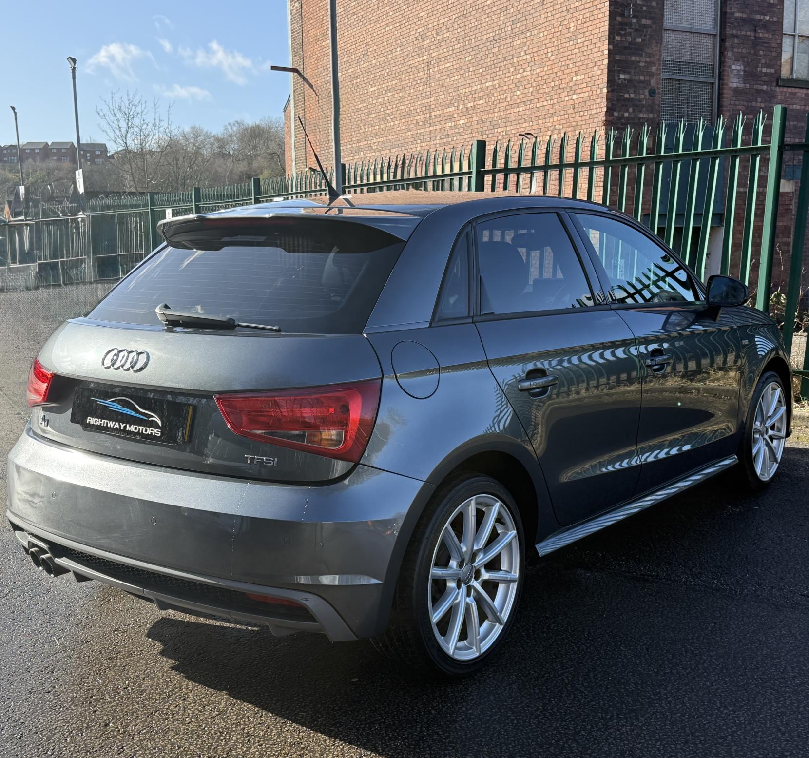 Audi A1 1.4 TFSI S line Sportback 5dr Petrol Manual Euro 6 (s/s) (125 ps)