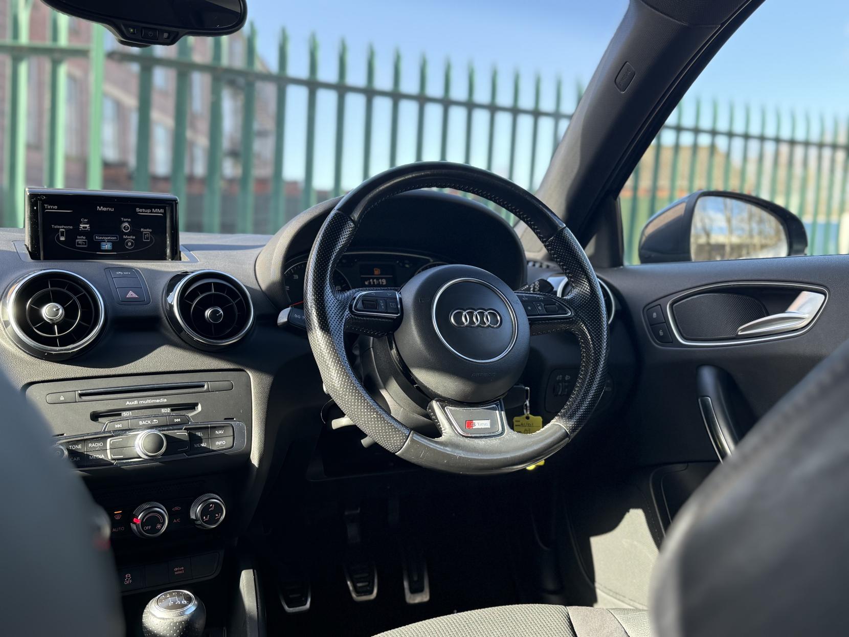 Audi A1 1.4 TFSI S line Sportback 5dr Petrol Manual Euro 6 (s/s) (125 ps)