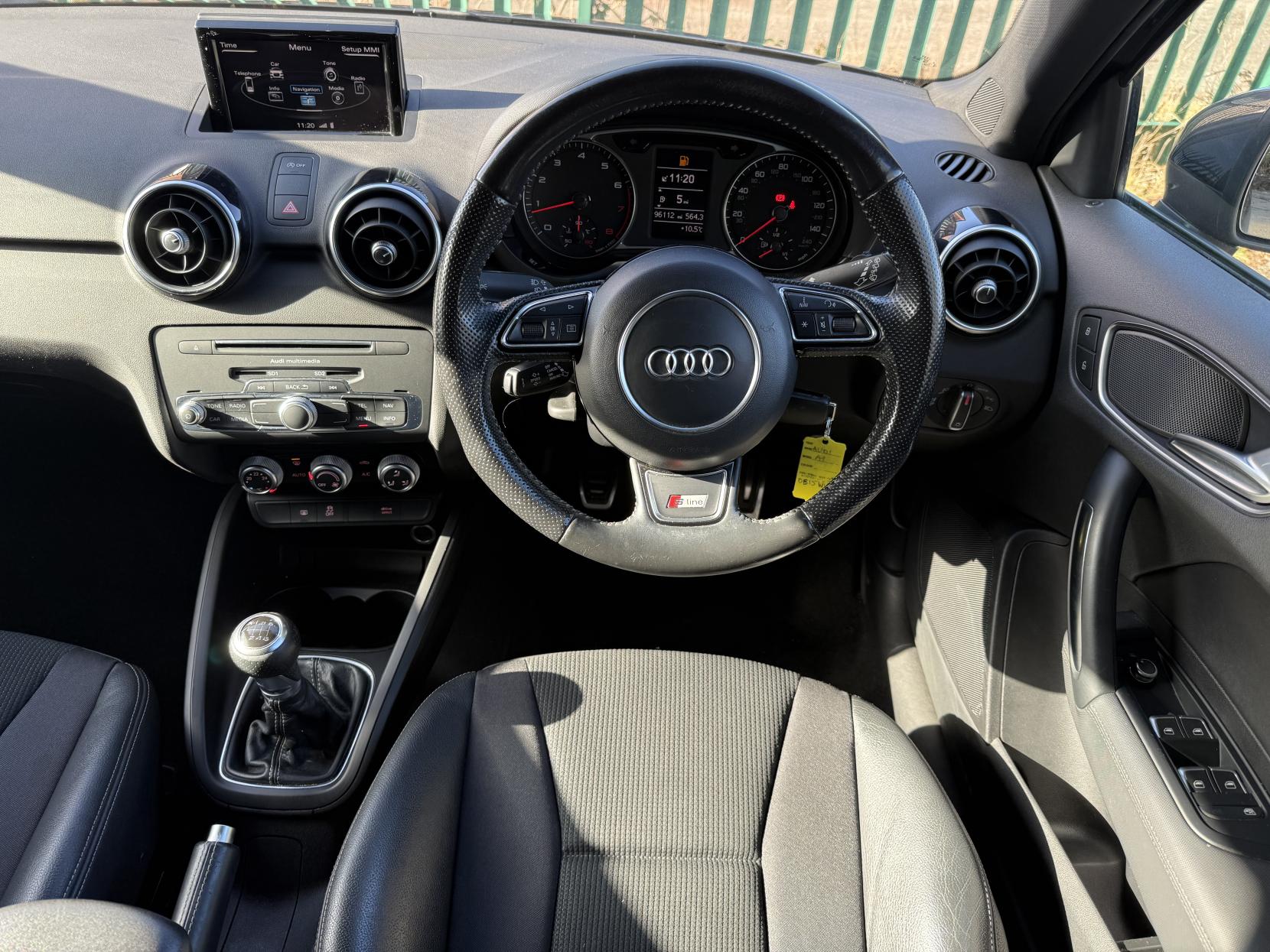 Audi A1 1.4 TFSI S line Sportback 5dr Petrol Manual Euro 6 (s/s) (125 ps)