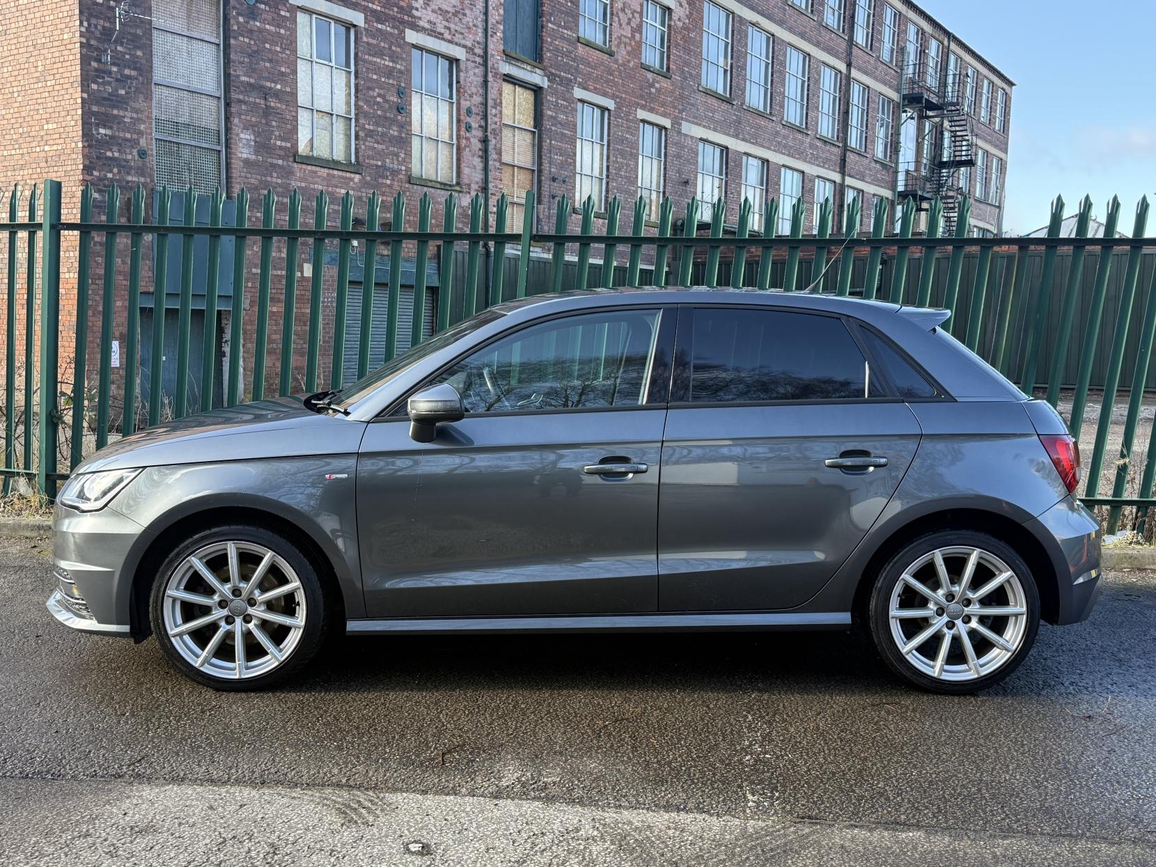 Audi A1 1.4 TFSI S line Sportback 5dr Petrol Manual Euro 6 (s/s) (125 ps)