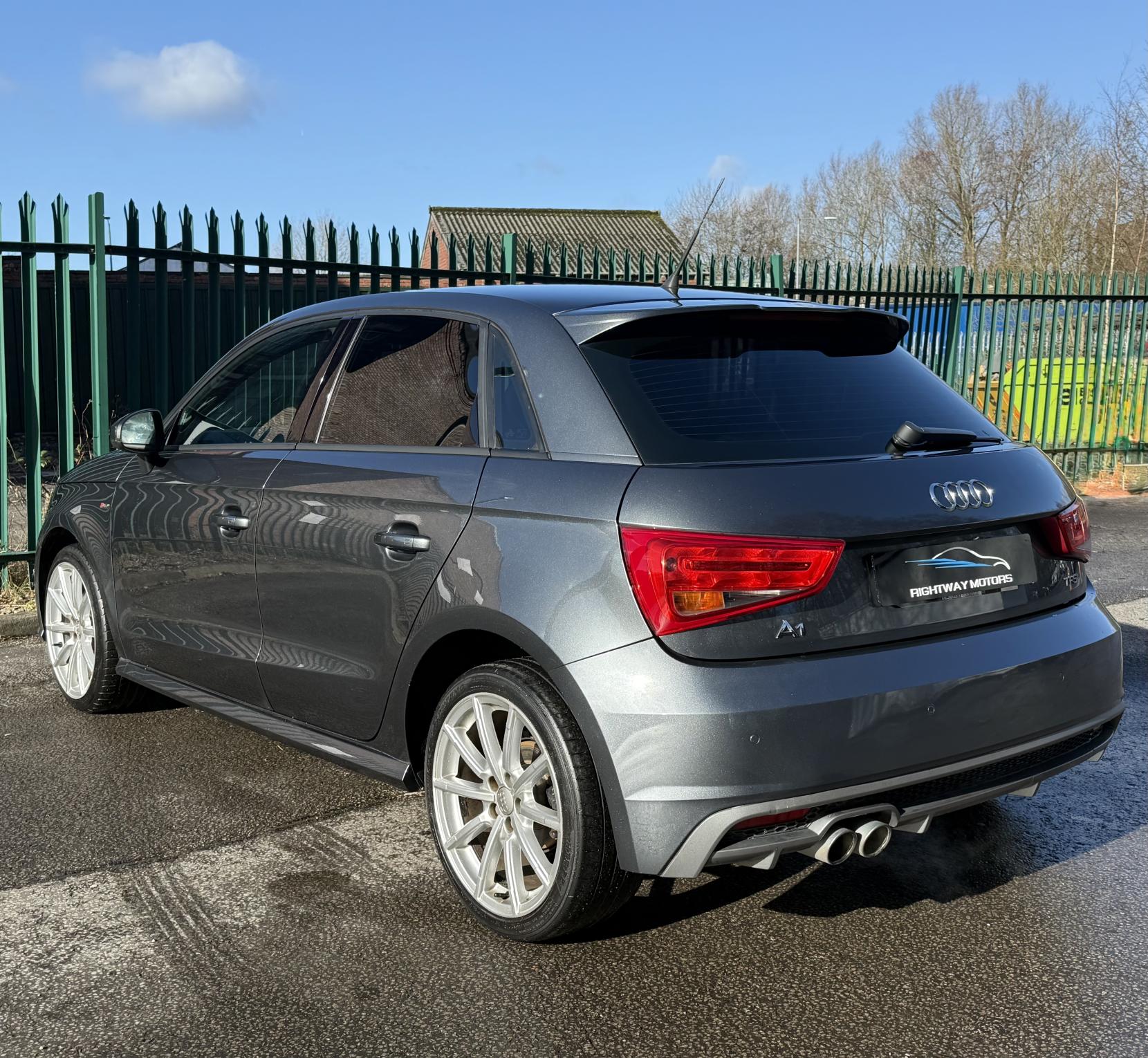 Audi A1 1.4 TFSI S line Sportback 5dr Petrol Manual Euro 6 (s/s) (125 ps)