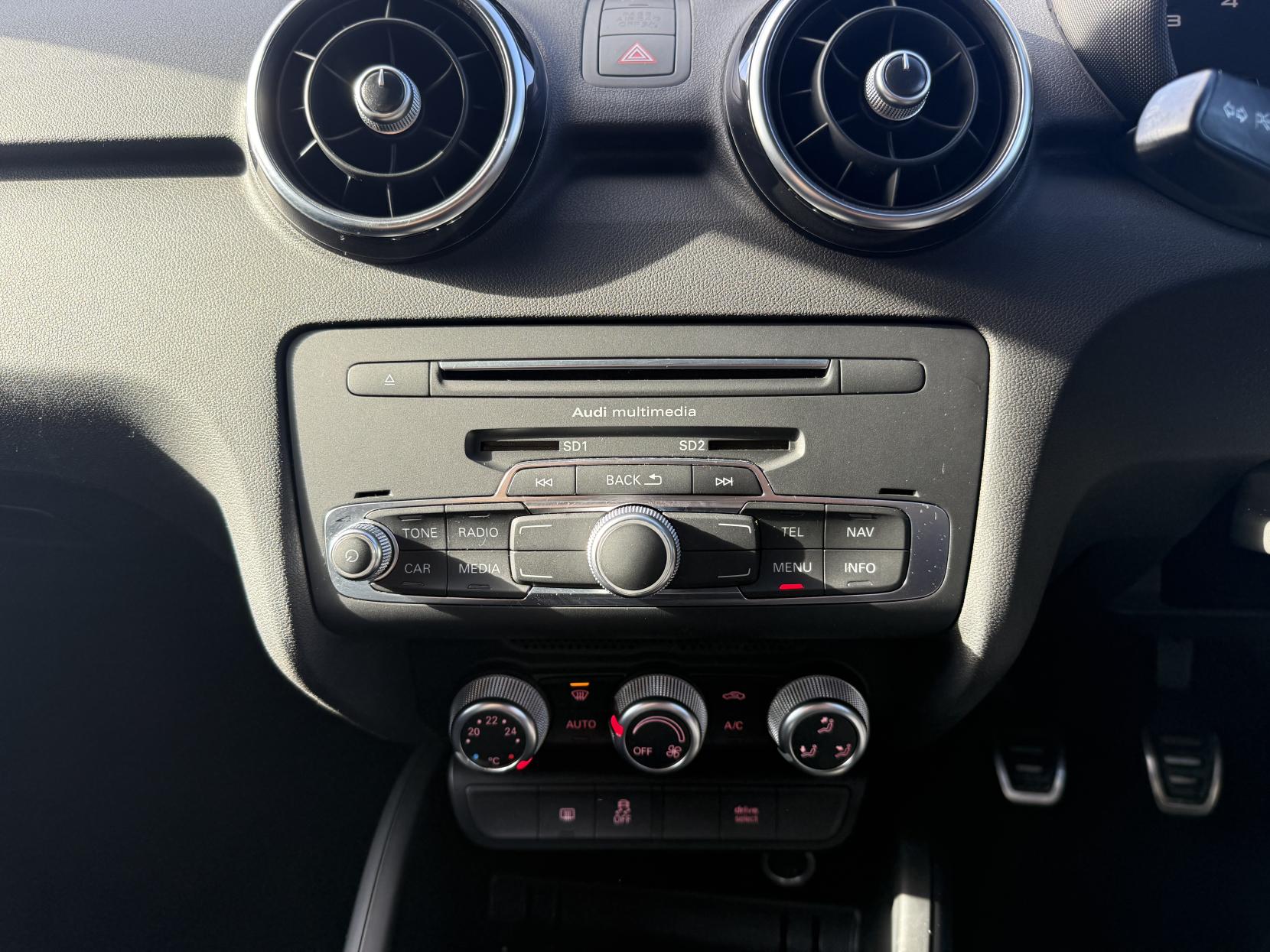 Audi A1 1.4 TFSI S line Sportback 5dr Petrol Manual Euro 6 (s/s) (125 ps)