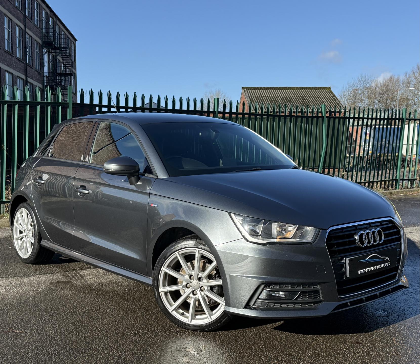 Audi A1 1.4 TFSI S line Sportback 5dr Petrol Manual Euro 6 (s/s) (125 ps)