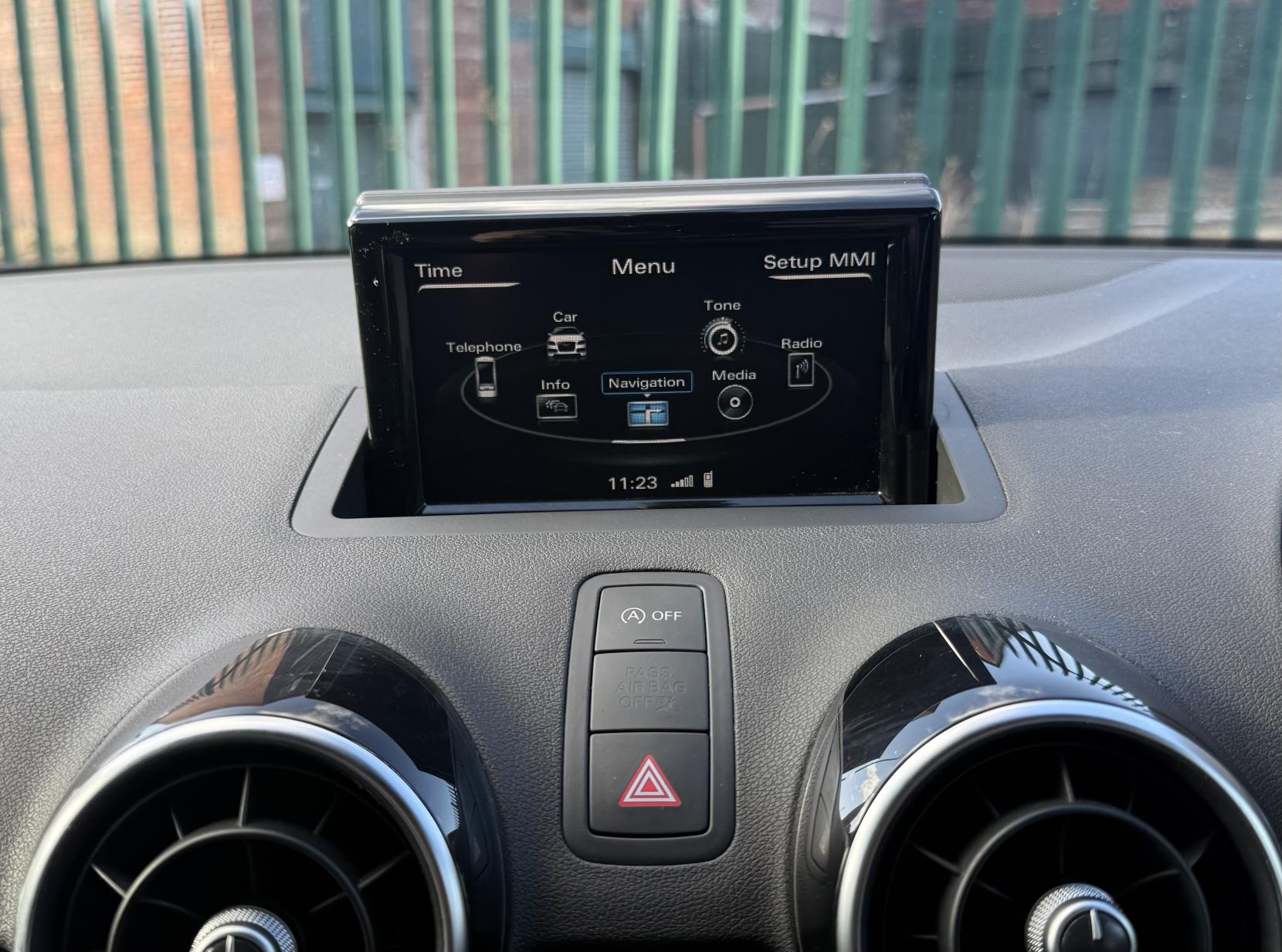 Audi A1 1.4 TFSI S line Sportback 5dr Petrol Manual Euro 6 (s/s) (125 ps)