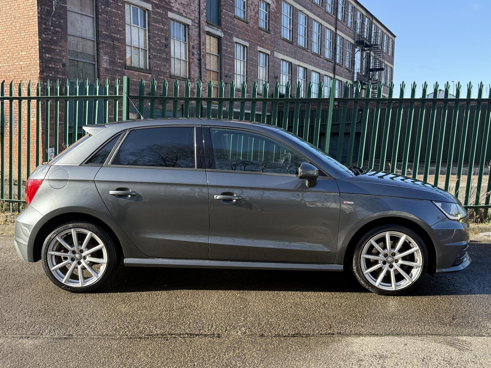 Audi A1 1.4 TFSI S line Sportback 5dr Petrol Manual Euro 6 (s/s) (125 ps)
