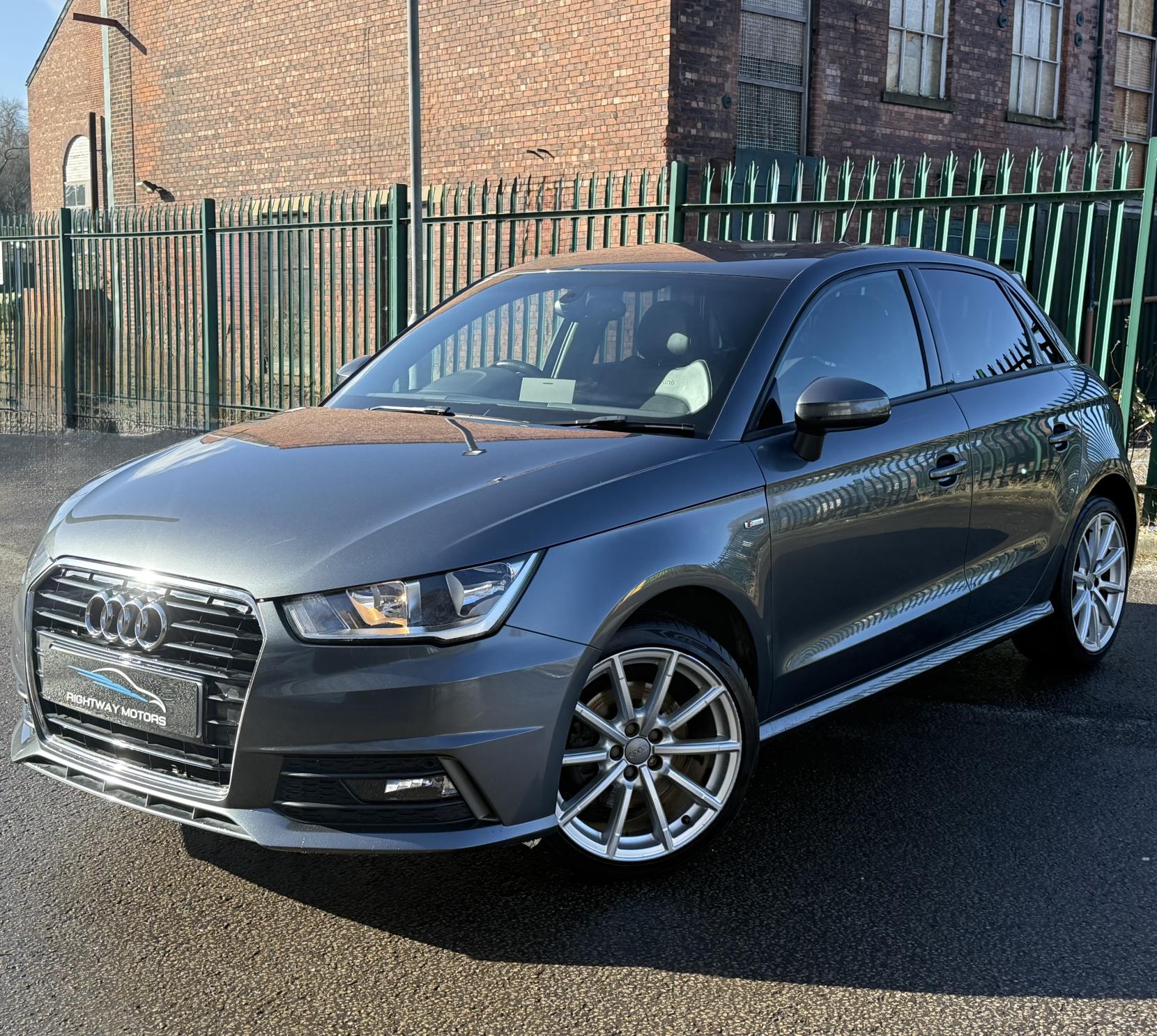 Audi A1 1.4 TFSI S line Sportback 5dr Petrol Manual Euro 6 (s/s) (125 ps)