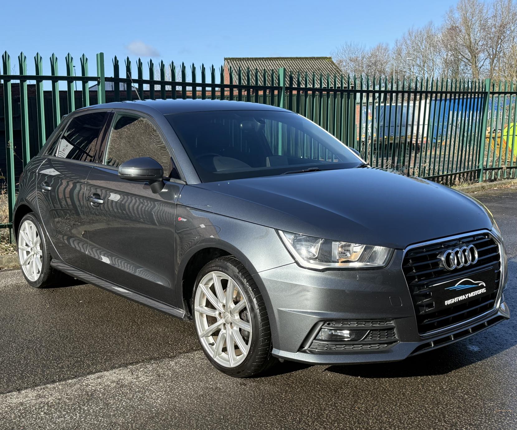 Audi A1 1.4 TFSI S line Sportback 5dr Petrol Manual Euro 6 (s/s) (125 ps)