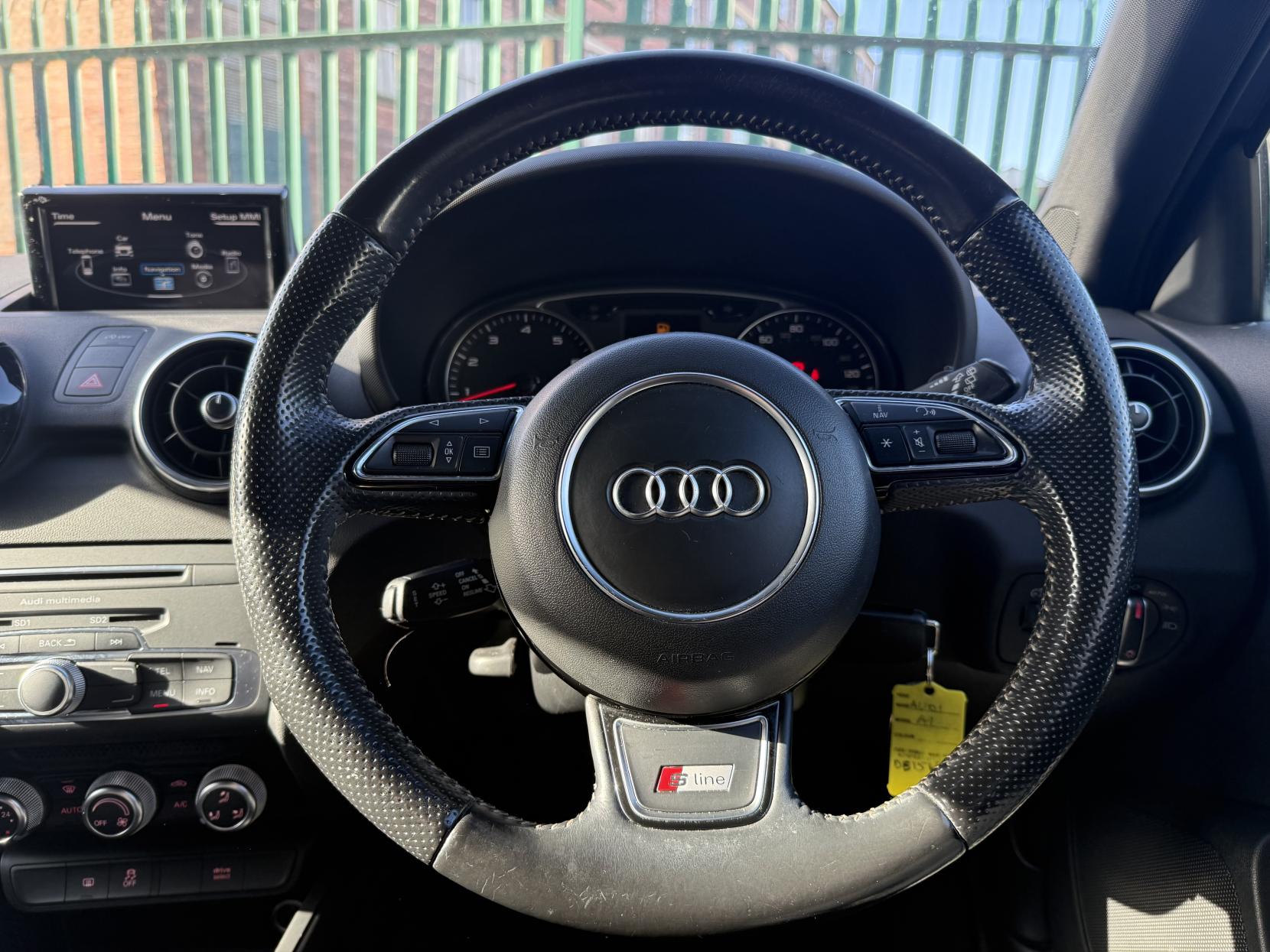 Audi A1 1.4 TFSI S line Sportback 5dr Petrol Manual Euro 6 (s/s) (125 ps)