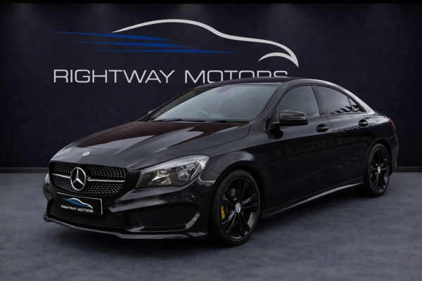 Mercedes-Benz CLA 1.6 CLA180 Sport Coupe 4dr Petrol Manual Euro 6 (s/s) (122 ps)