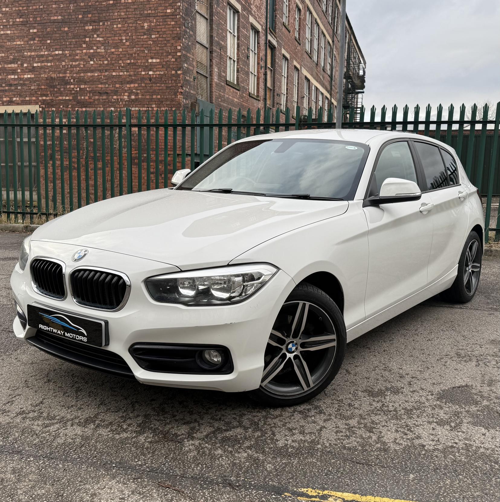 BMW 1 Series 1.5 118i Sport Hatchback 5dr Petrol Manual Euro 6 (s/s) (136 ps)