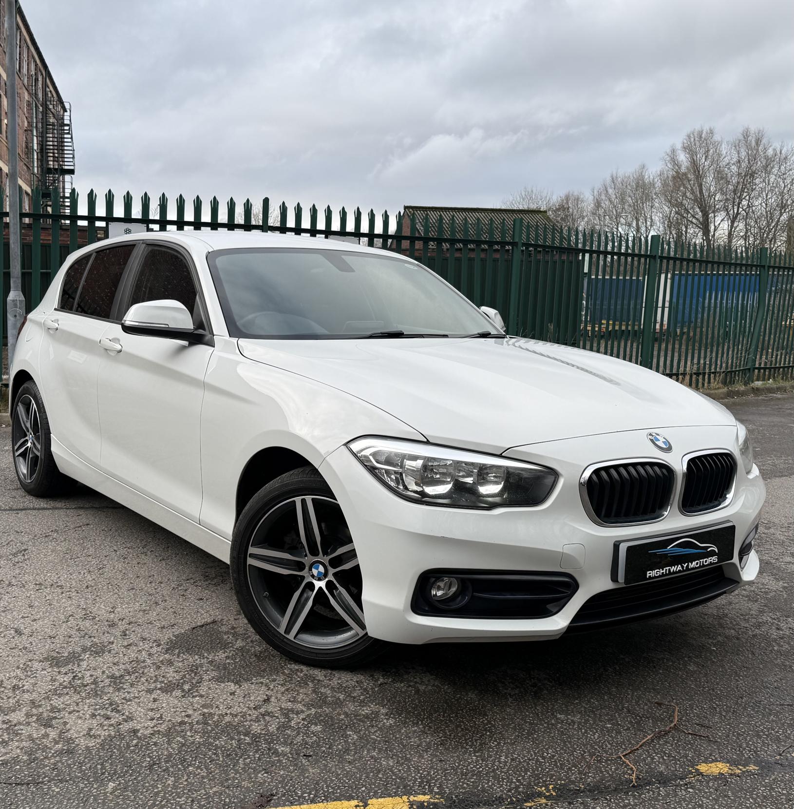 BMW 1 Series 1.5 118i Sport Hatchback 5dr Petrol Manual Euro 6 (s/s) (136 ps)