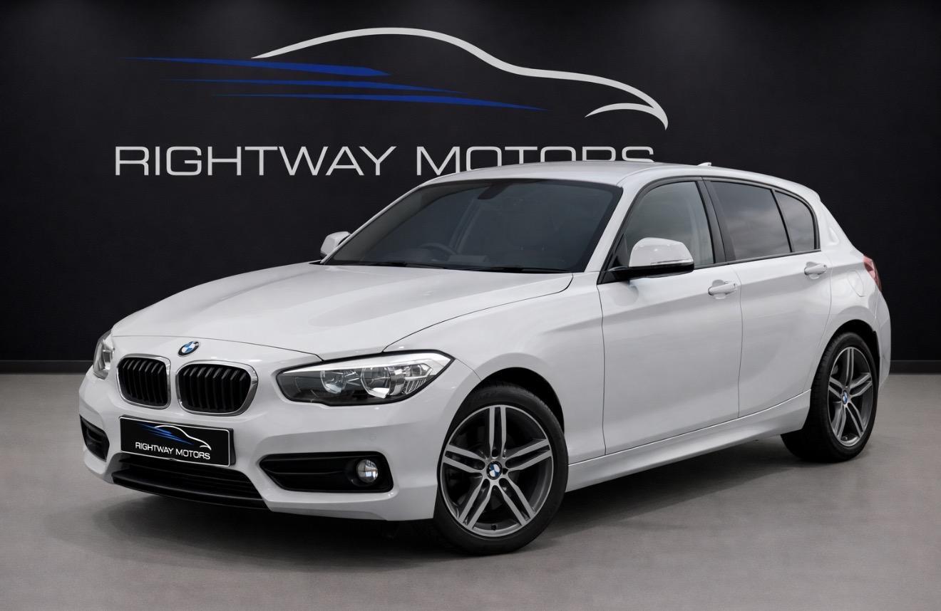 BMW 1 Series 1.5 118i Sport Hatchback 5dr Petrol Manual Euro 6 (s/s) (136 ps)