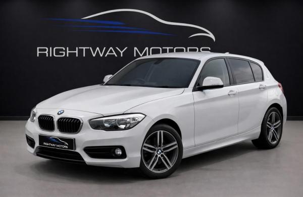 BMW 1 Series 1.5 118i Sport Hatchback 5dr Petrol Manual Euro 6 (s/s) (136 ps)