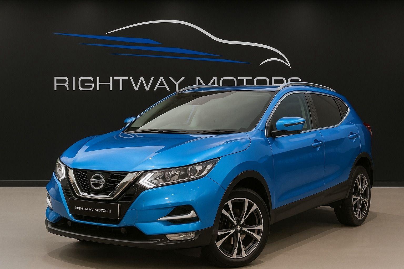 Nissan Qashqai 1.2 DIG-T N-Connecta SUV 5dr Petrol Manual Euro 6 (s/s) (115 ps)