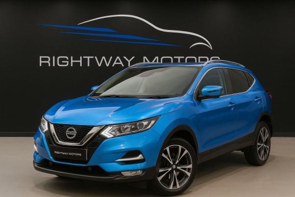 Nissan Qashqai 1.2 DIG-T N-Connecta SUV 5dr Petrol Manual Euro 6 (s/s) (115 ps)