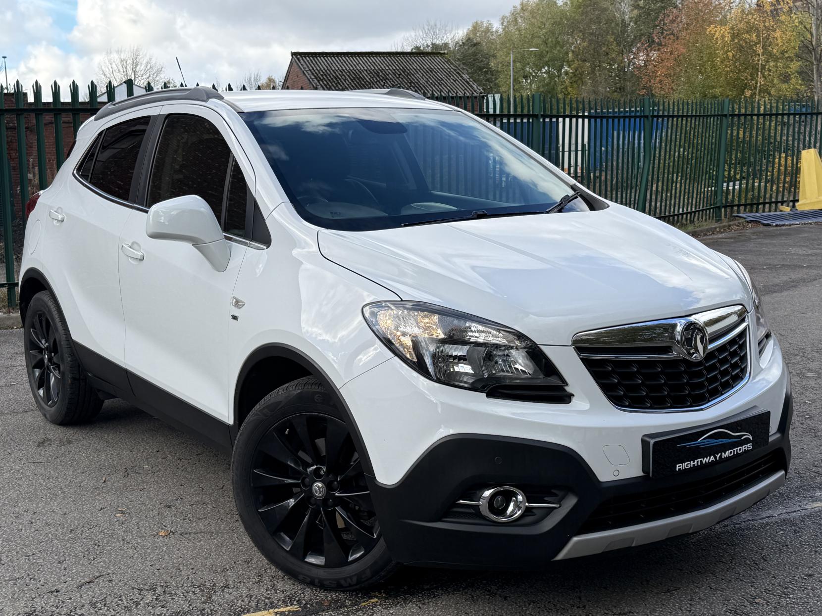 Vauxhall Mokka 1.6i SE SUV 5dr Petrol Manual 2WD Euro 6 (s/s) (115 ps)