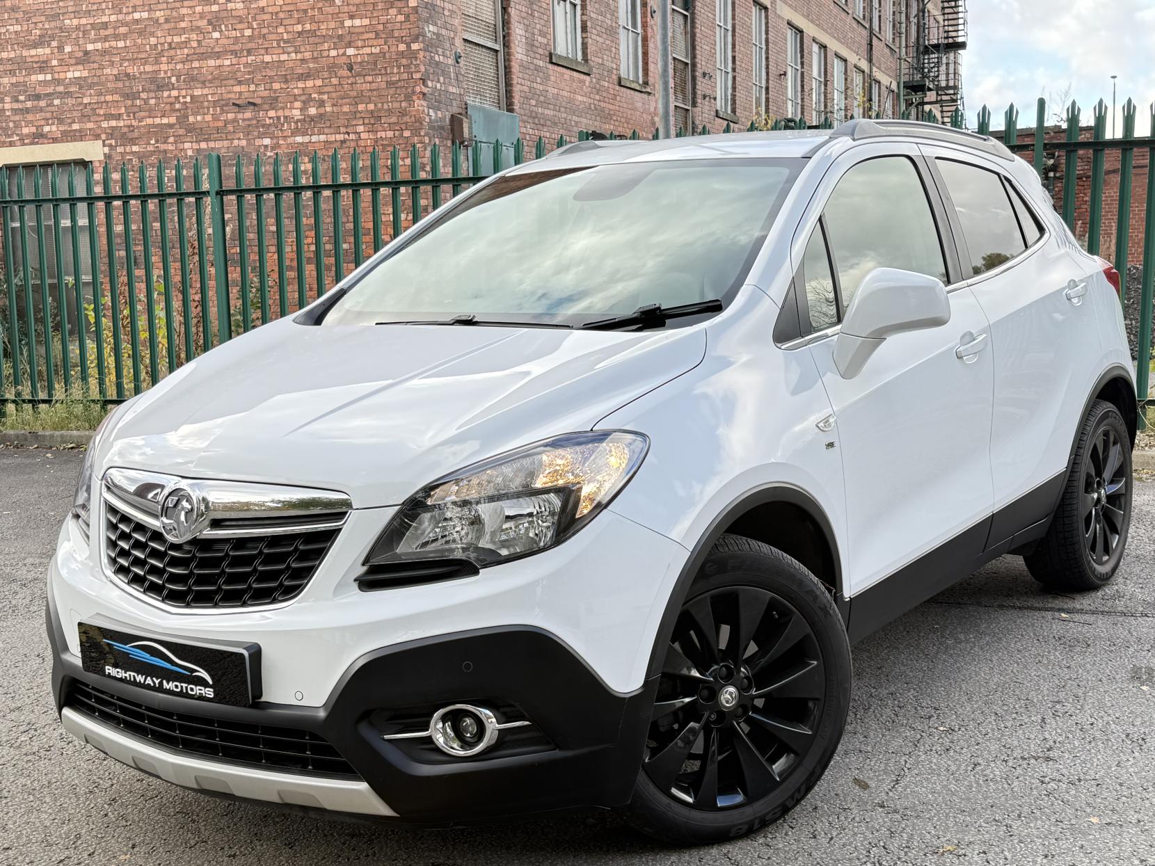 Vauxhall Mokka 1.6i SE SUV 5dr Petrol Manual 2WD Euro 6 (s/s) (115 ps)