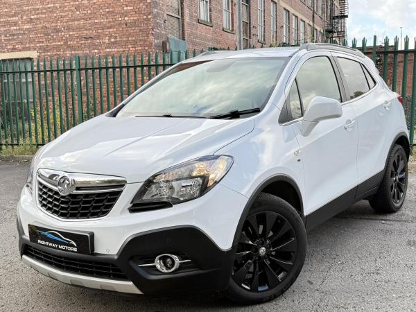 Vauxhall Mokka 1.6i SE SUV 5dr Petrol Manual 2WD Euro 6 (s/s) (115 ps)