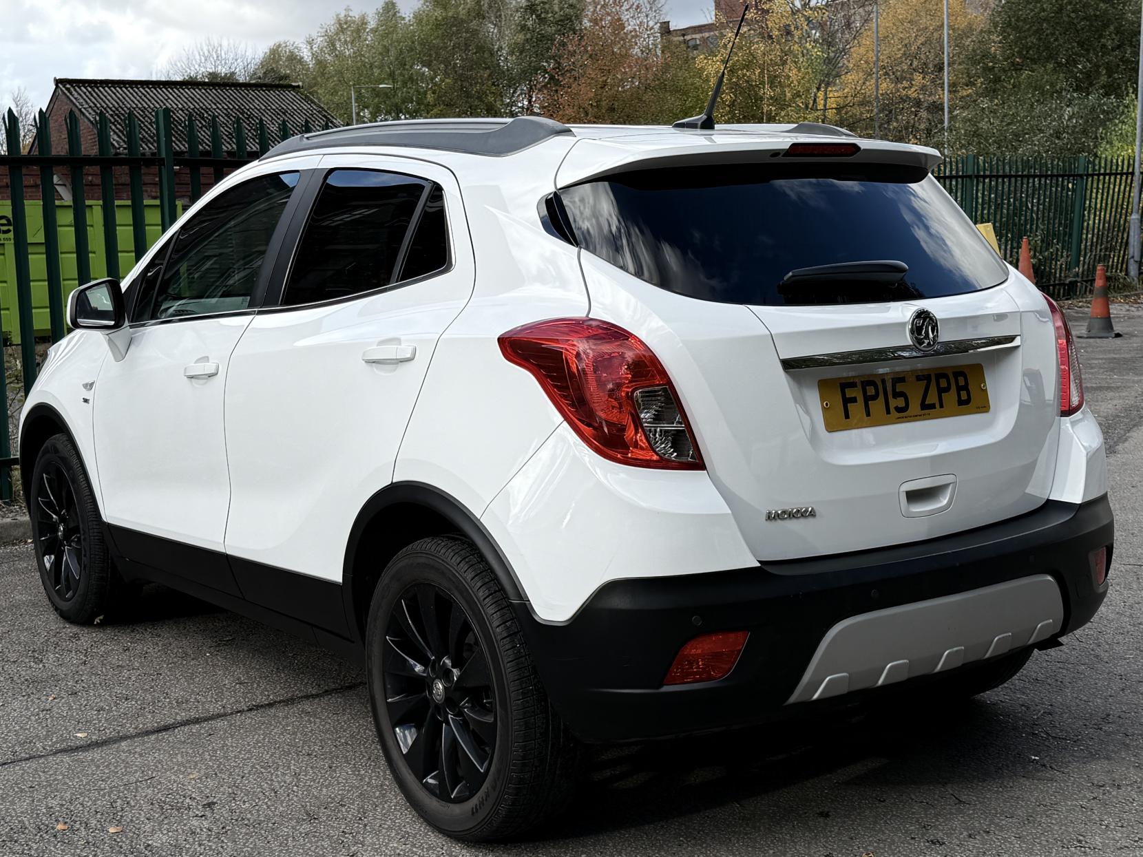 Vauxhall Mokka 1.6i SE SUV 5dr Petrol Manual 2WD Euro 6 (s/s) (115 ps)