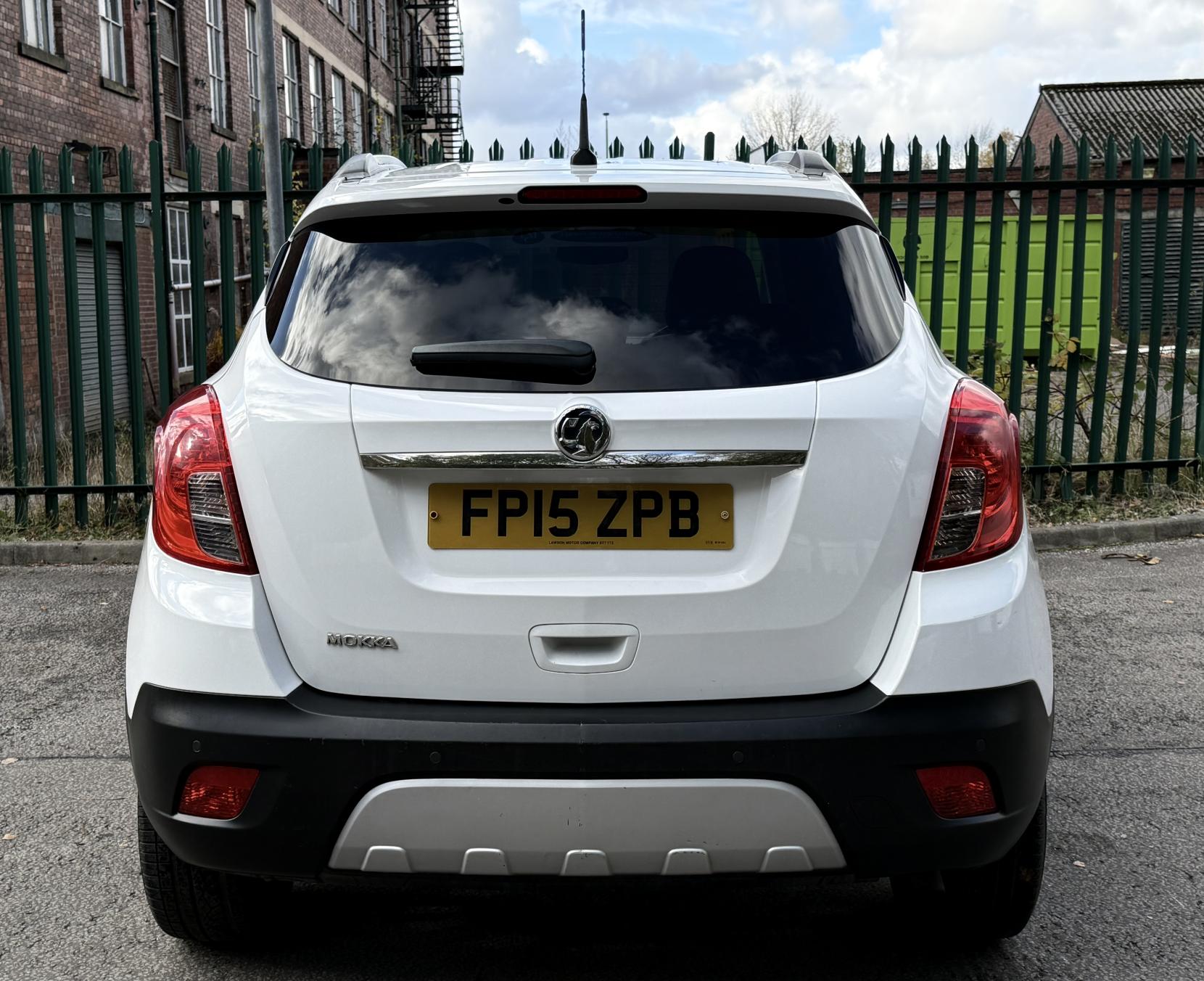 Vauxhall Mokka 1.6i SE SUV 5dr Petrol Manual 2WD Euro 6 (s/s) (115 ps)