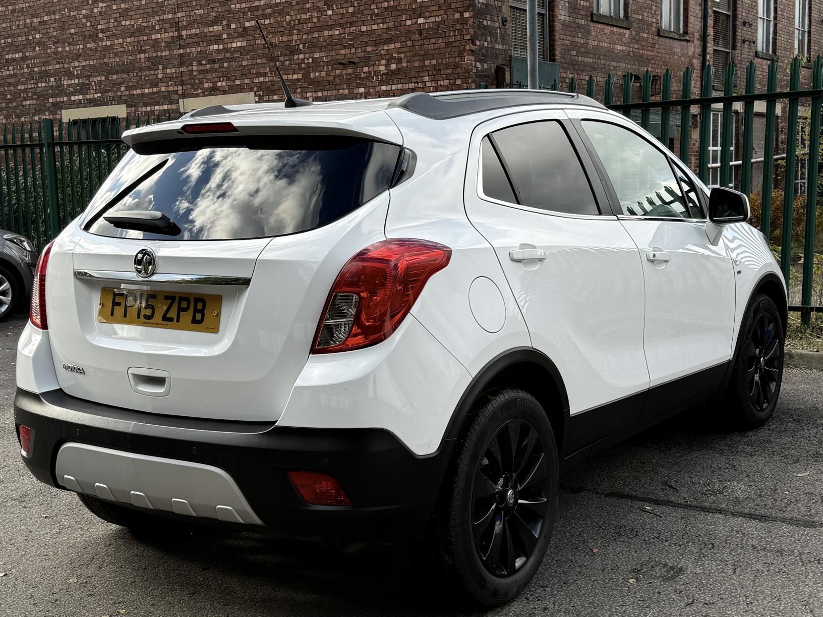 Vauxhall Mokka 1.6i SE SUV 5dr Petrol Manual 2WD Euro 6 (s/s) (115 ps)