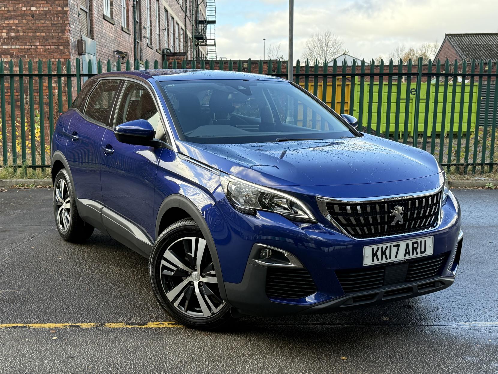 Peugeot 3008 1.6 BlueHDi Active SUV 5dr Diesel Manual Euro 6 (s/s) (120 ps)