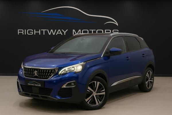 Peugeot 3008 1.6 BlueHDi Active SUV 5dr Diesel Manual Euro 6 (s/s) (120 ps)