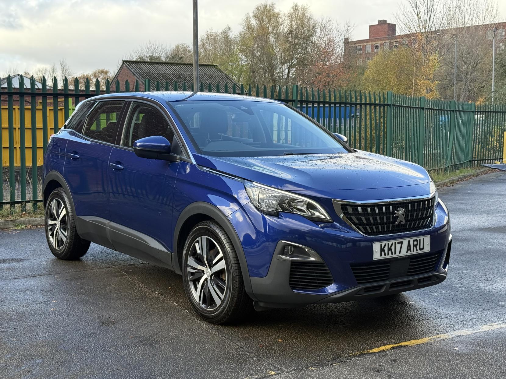 Peugeot 3008 1.6 BlueHDi Active SUV 5dr Diesel Manual Euro 6 (s/s) (120 ps)