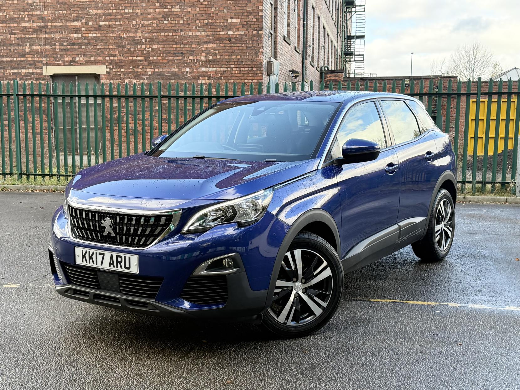 Peugeot 3008 1.6 BlueHDi Active SUV 5dr Diesel Manual Euro 6 (s/s) (120 ps)