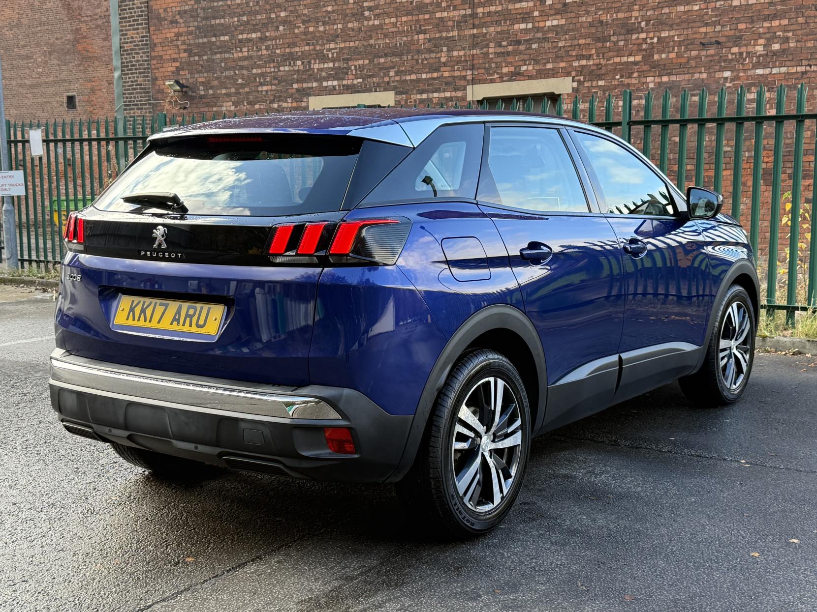 Peugeot 3008 1.6 BlueHDi Active SUV 5dr Diesel Manual Euro 6 (s/s) (120 ps)