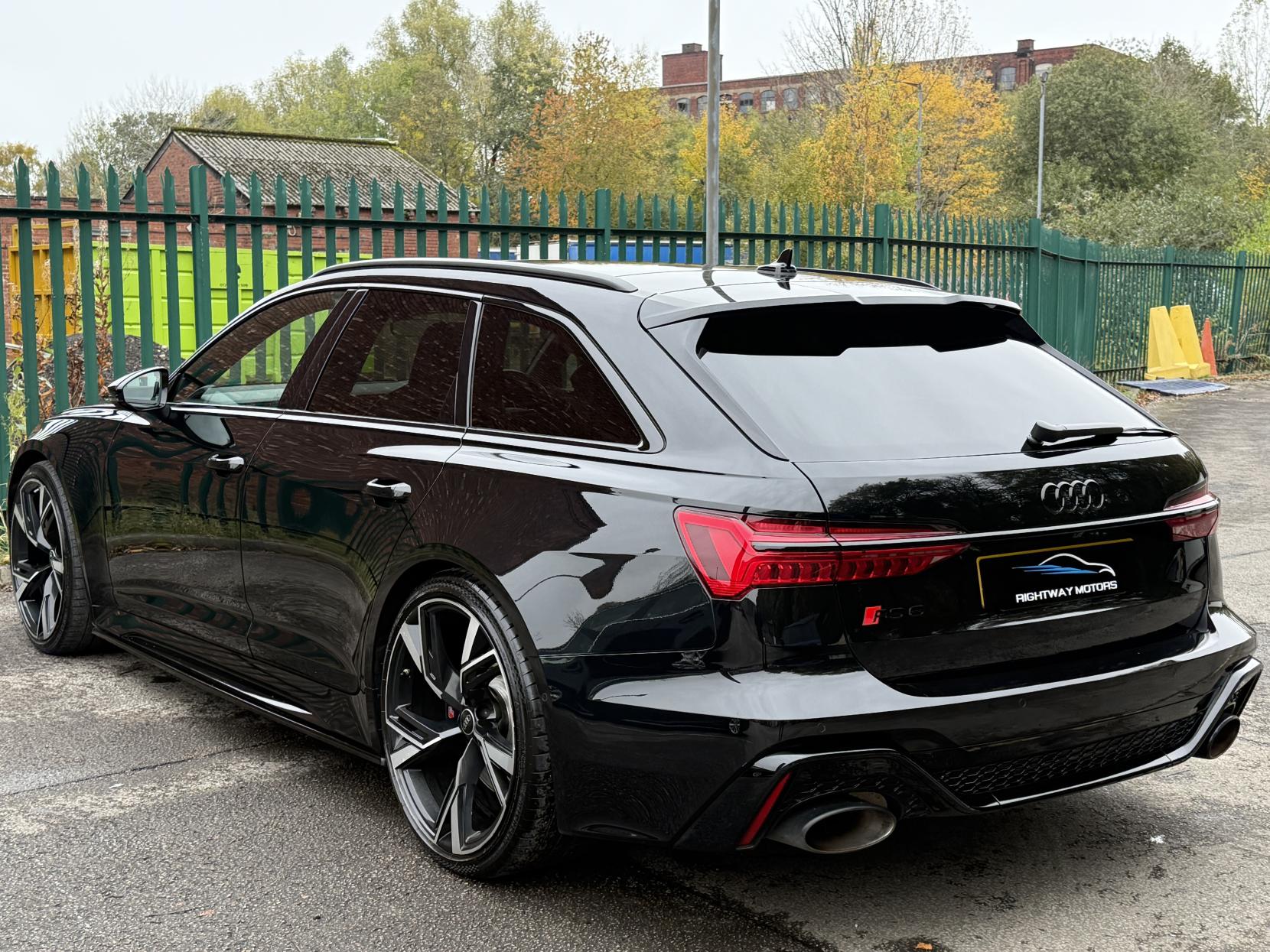 Audi RS6 Avant 4.0 TFSI V8 Vorsprung Estate 5dr Petrol Tiptronic quattro Euro 6 (s/s) (600 ps)