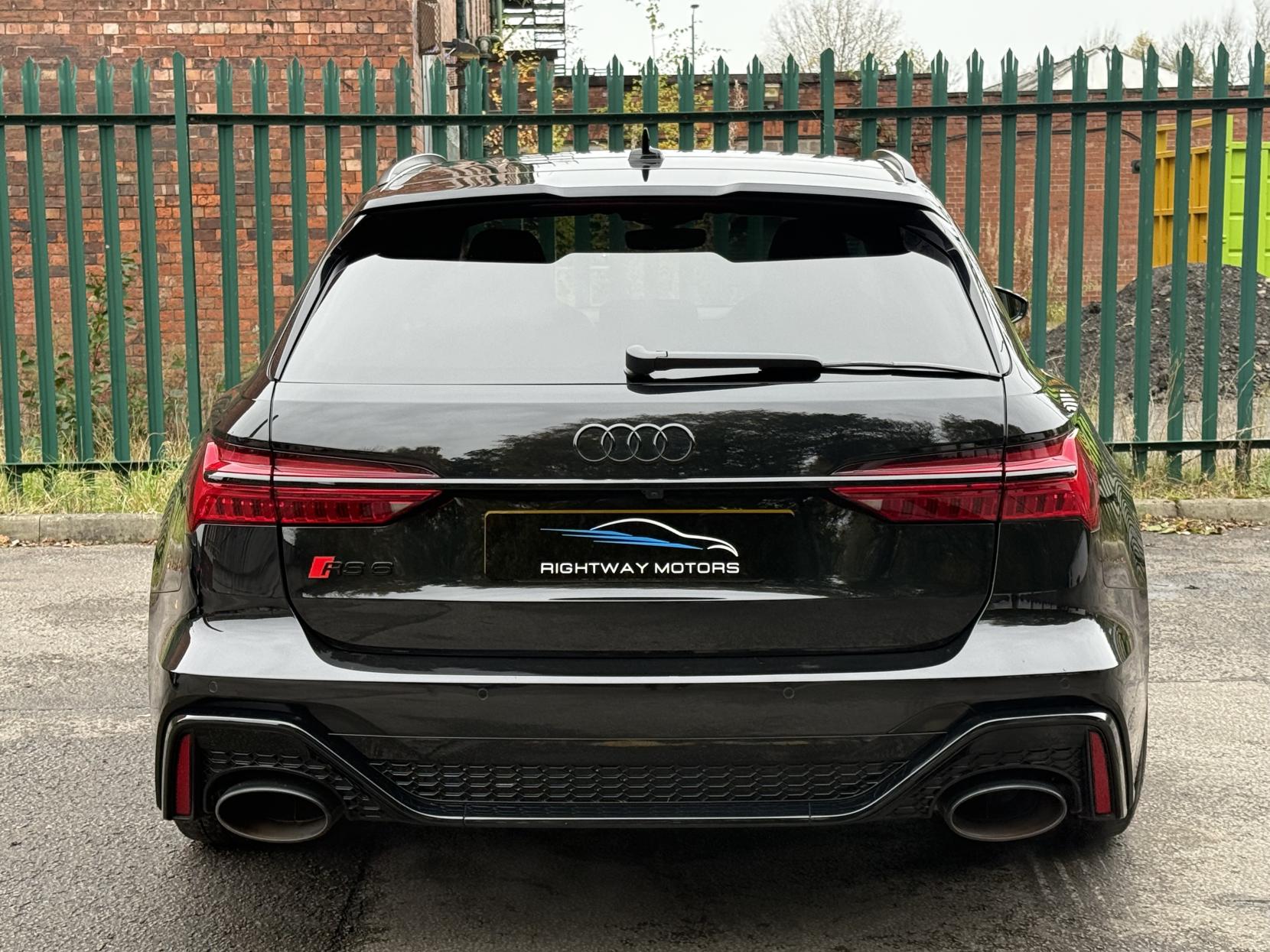 Audi RS6 Avant 4.0 TFSI V8 Vorsprung Estate 5dr Petrol Tiptronic quattro Euro 6 (s/s) (600 ps)