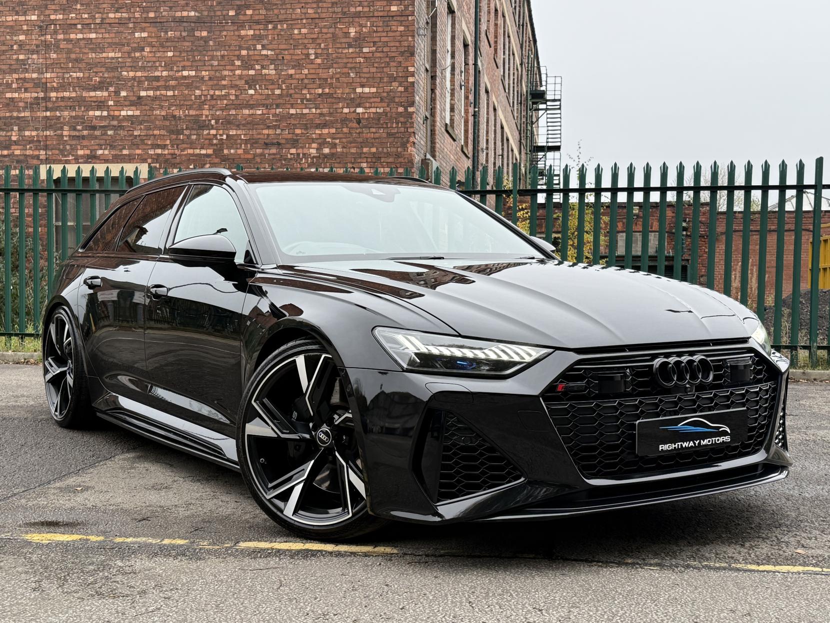 Audi RS6 Avant 4.0 TFSI V8 Vorsprung Estate 5dr Petrol Tiptronic quattro Euro 6 (s/s) (600 ps)