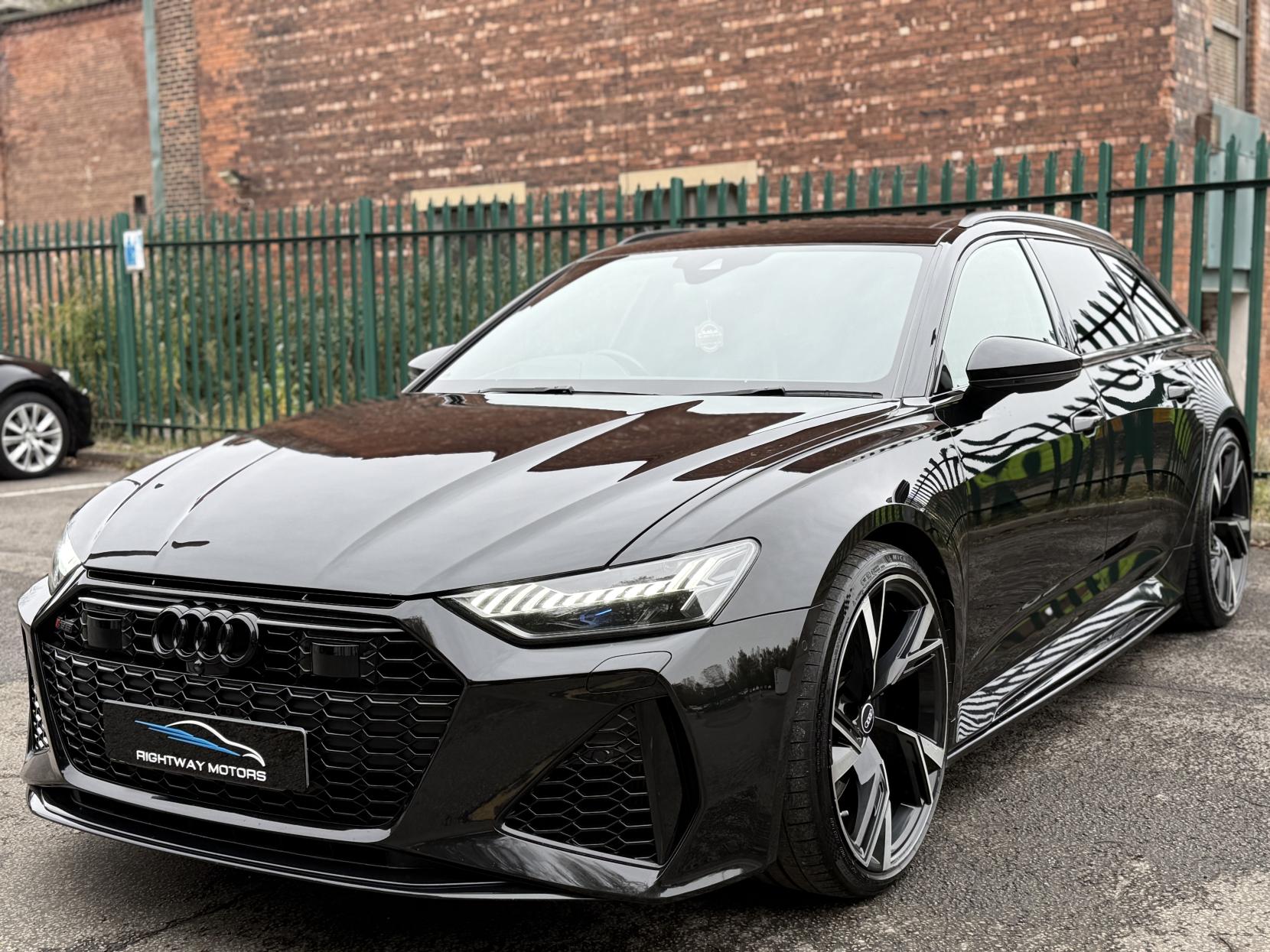 Audi RS6 Avant 4.0 TFSI V8 Vorsprung Estate 5dr Petrol Tiptronic quattro Euro 6 (s/s) (600 ps)