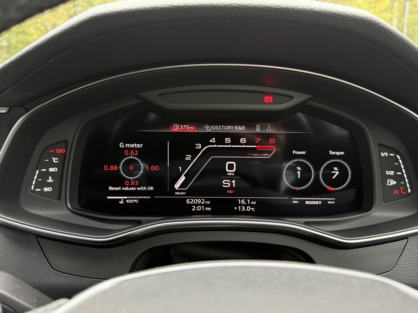 Audi RS6 Avant 4.0 TFSI V8 Vorsprung Estate 5dr Petrol Tiptronic quattro Euro 6 (s/s) (600 ps)