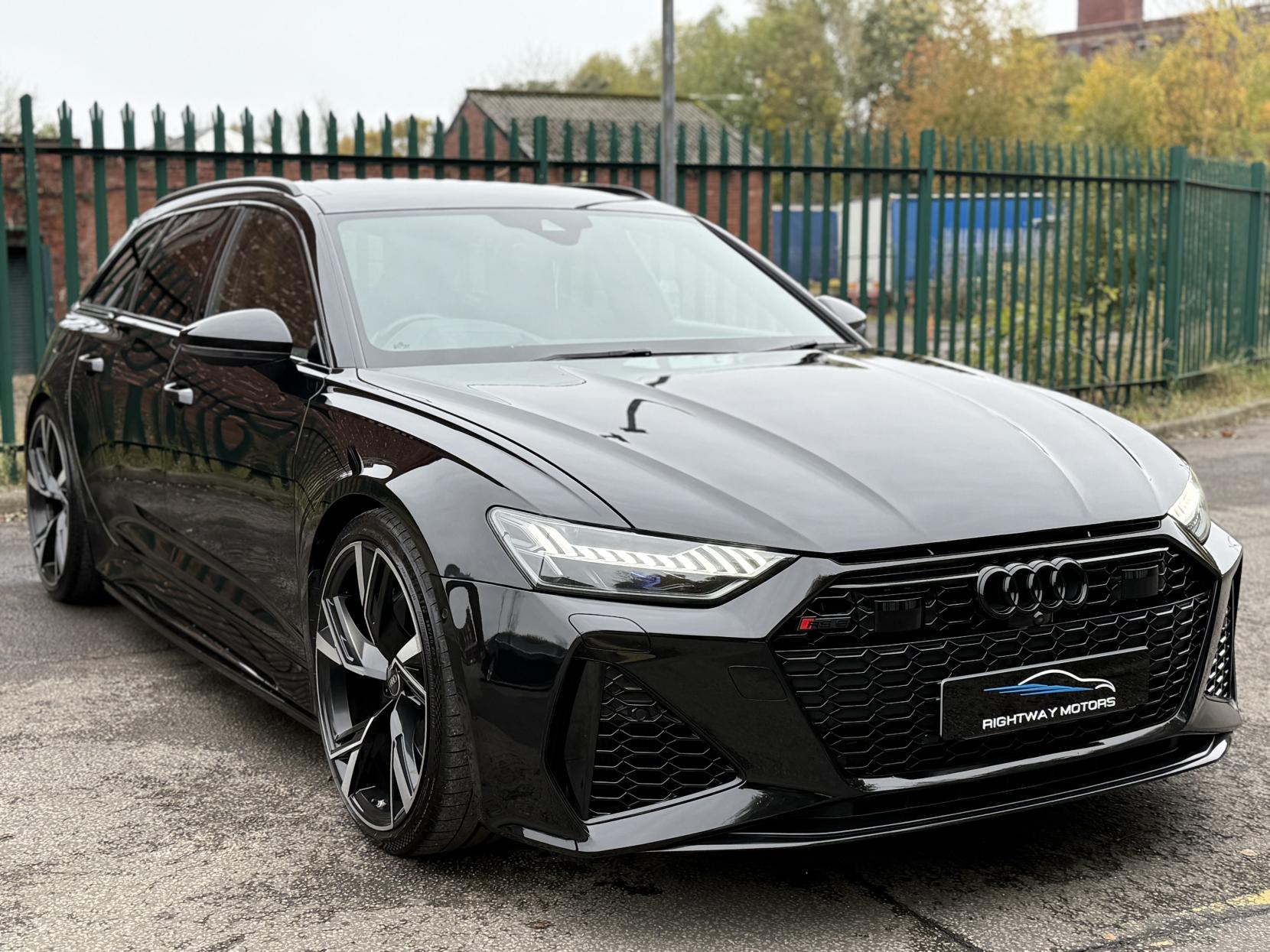 Audi RS6 Avant 4.0 TFSI V8 Vorsprung Estate 5dr Petrol Tiptronic quattro Euro 6 (s/s) (600 ps)