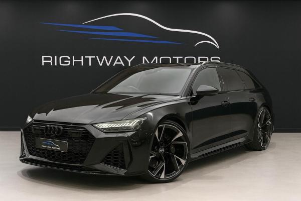 Audi RS6 Avant 4.0 TFSI V8 Vorsprung Estate 5dr Petrol Tiptronic quattro Euro 6 (s/s) (600 ps)