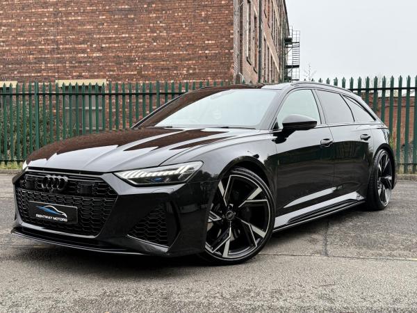 Audi RS6 Avant 4.0 TFSI V8 Vorsprung Estate 5dr Petrol Tiptronic quattro Euro 6 (s/s) (600 ps)