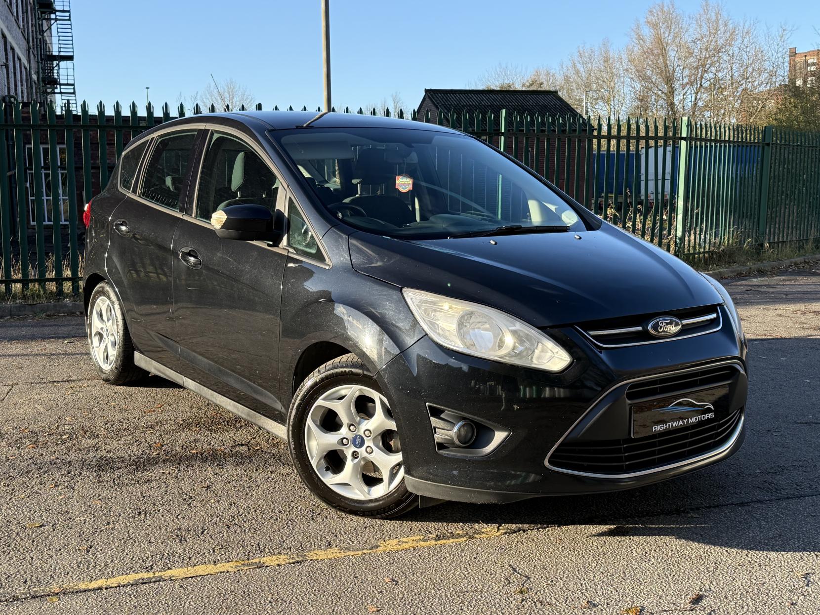 Ford C-Max 1.6 TDCi Zetec MPV 5dr Diesel Manual Euro 5 (115 ps)