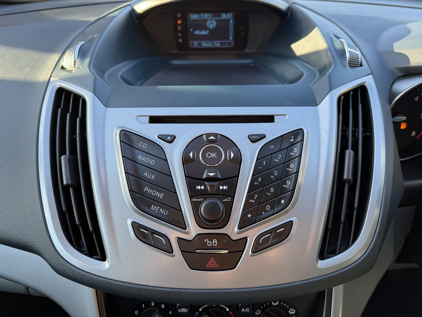 Ford C-Max 1.6 TDCi Zetec MPV 5dr Diesel Manual Euro 5 (115 ps)