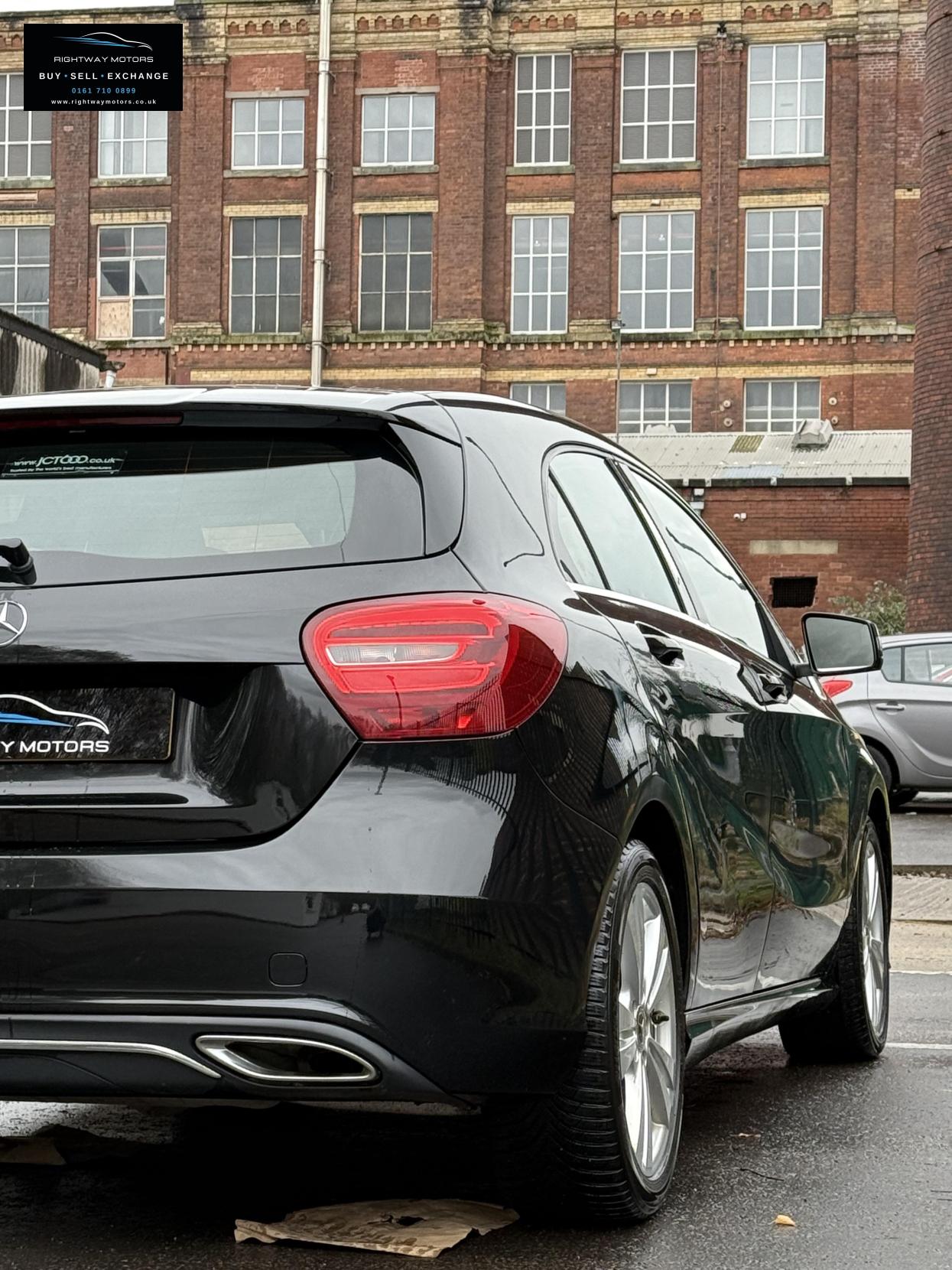 Mercedes-Benz A Class 2.1 A200d Sport Hatchback 5dr Diesel Manual Euro 6 (s/s) (136 ps)