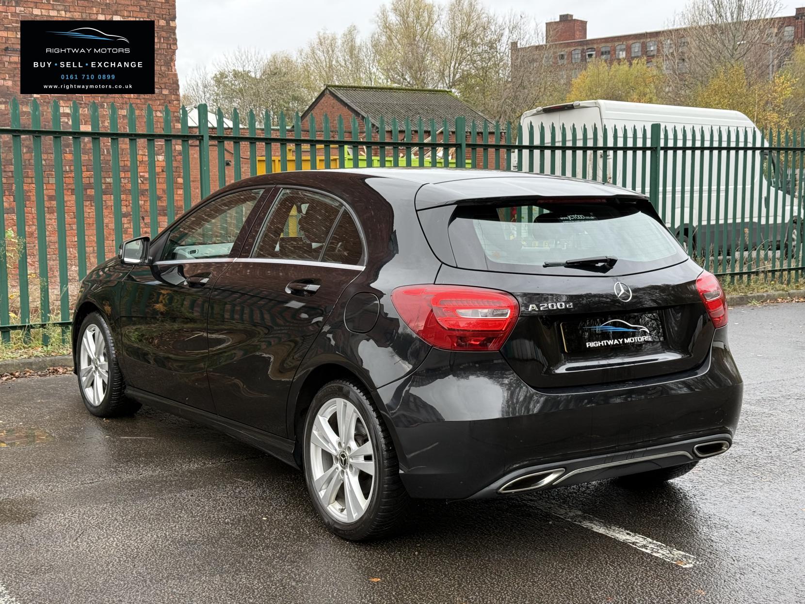Mercedes-Benz A Class 2.1 A200d Sport Hatchback 5dr Diesel Manual Euro 6 (s/s) (136 ps)