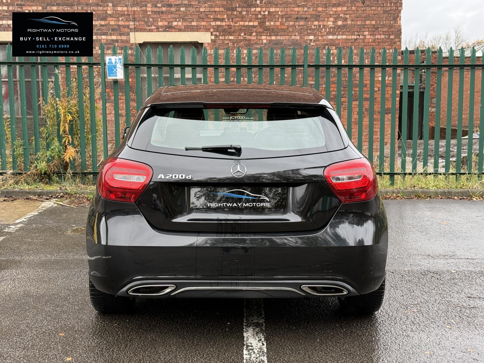 Mercedes-Benz A Class 2.1 A200d Sport Hatchback 5dr Diesel Manual Euro 6 (s/s) (136 ps)