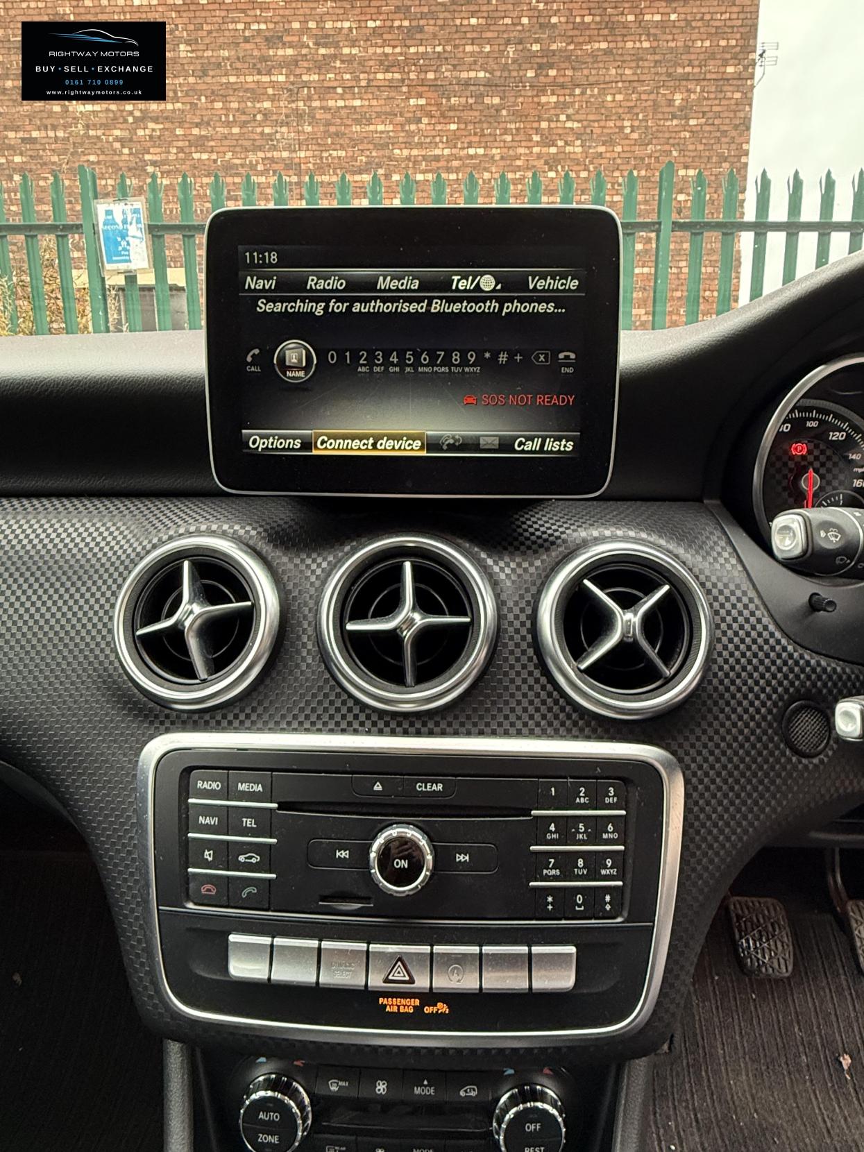 Mercedes-Benz A Class 2.1 A200d Sport Hatchback 5dr Diesel Manual Euro 6 (s/s) (136 ps)