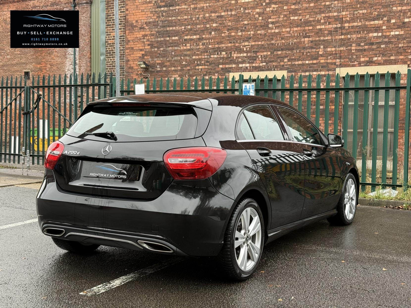 Mercedes-Benz A Class 2.1 A200d Sport Hatchback 5dr Diesel Manual Euro 6 (s/s) (136 ps)