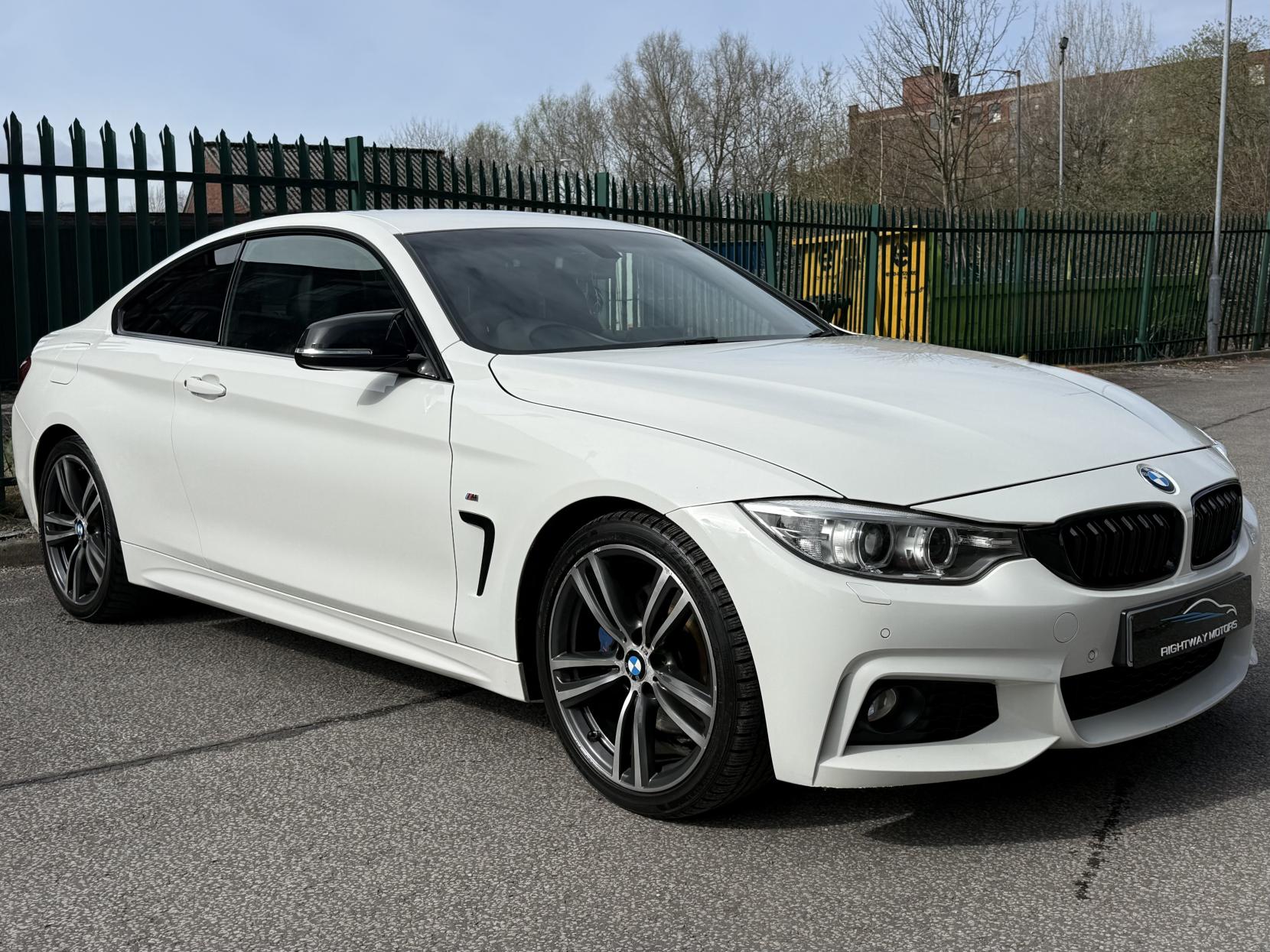 BMW 4 Series 2.0 420d M Sport Coupe 2dr Diesel Auto Euro 6 (s/s) (190 ps)