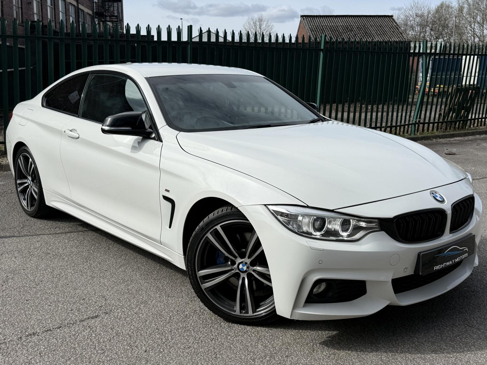 BMW 4 Series 2.0 420d M Sport Coupe 2dr Diesel Auto Euro 6 (s/s) (190 ps)