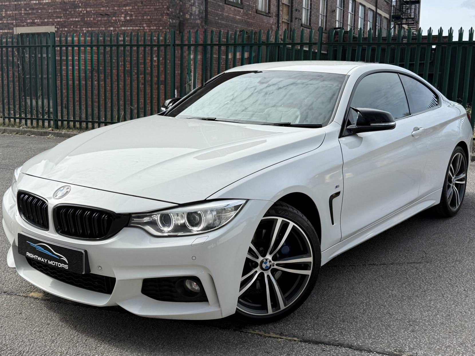 BMW 4 Series 2.0 420d M Sport Coupe 2dr Diesel Auto Euro 6 (s/s) (190 ps)