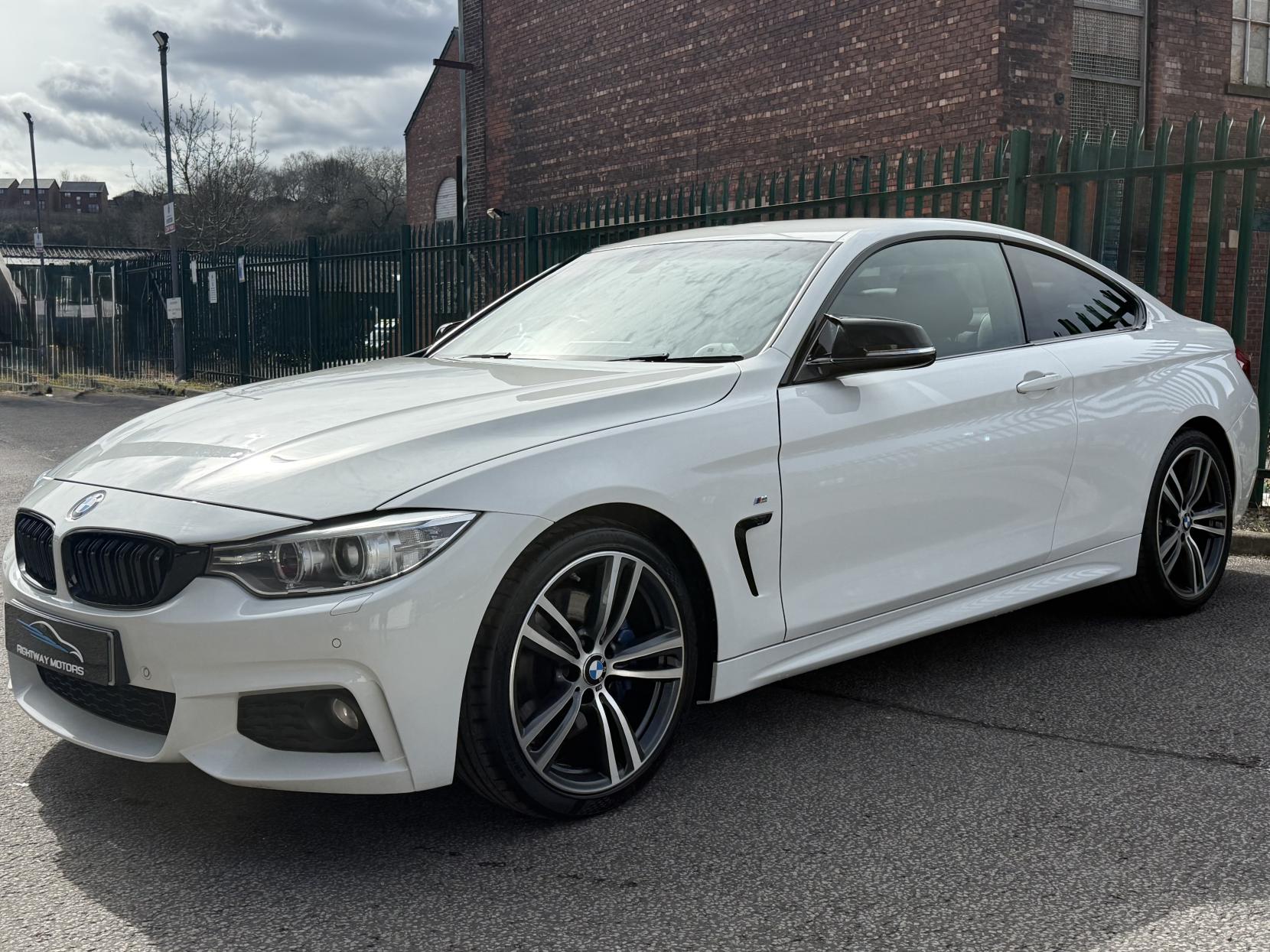 BMW 4 Series 2.0 420d M Sport Coupe 2dr Diesel Auto Euro 6 (s/s) (190 ps)